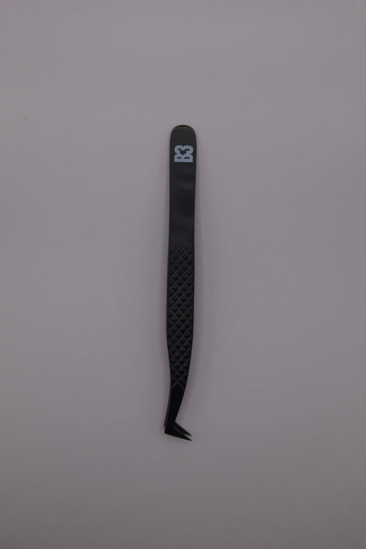 Boot Tweezer Fiber Tip